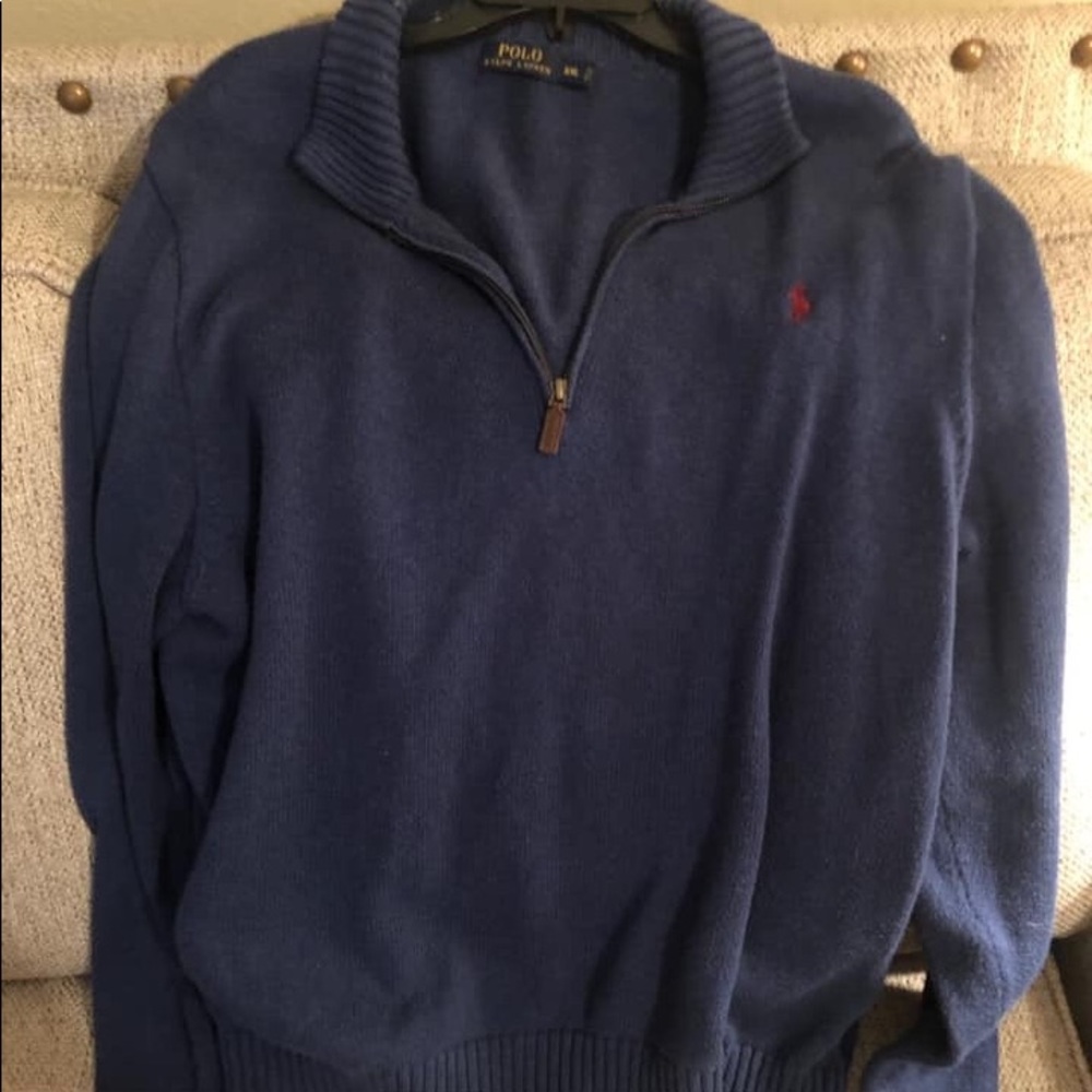 Men’s Polo Pullover